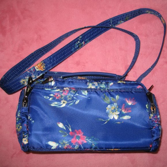 lug Bags Lug Trolley Crossbody Bag In Bouquet Blue Poshmark